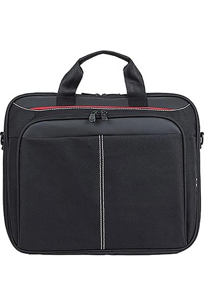 PLM Plc34 15.6" Black Notebook Bag