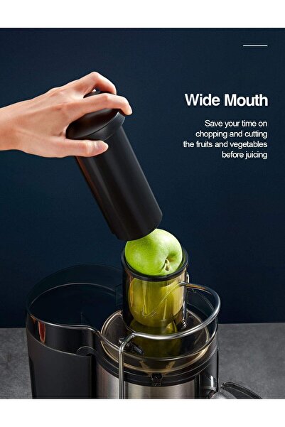 Hope 500W Centrifugal Juicer – 450ML 2-Speed Fruit & Vegetable Juice Extractor, Easy to Clean