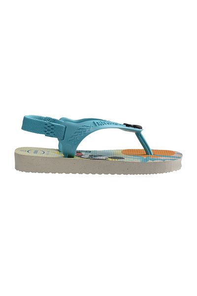Havaianas Baby Disney Classics II Flip Flops - Beige Straw