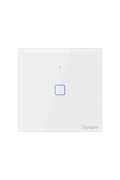 Sonoff Smart Switch with Touch Wifi + RF 433 T1 EU TX, 1 channel
