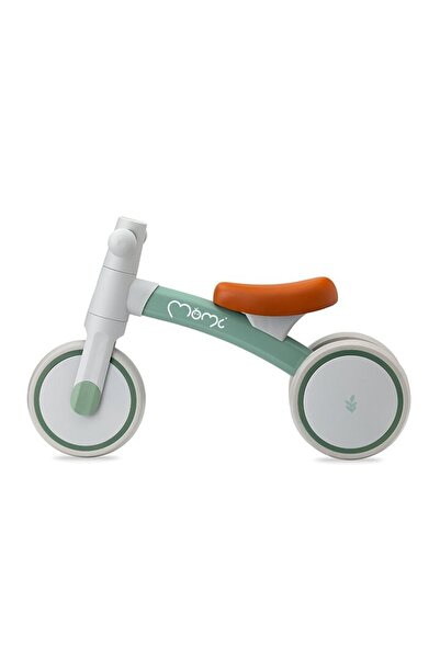 Momi TEDI Ride-On Balance Bike for Indoor and Outdoor, Green