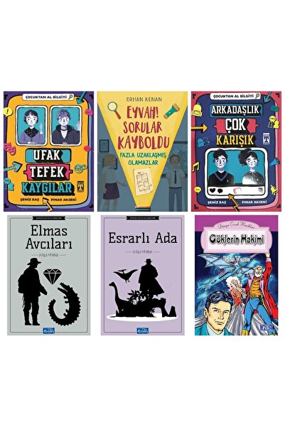 Genç Timaş Ufak Tefek Kaygılar,Eyvah! Sorular Kayboldu,Arkadaşlık Çok Karışık...