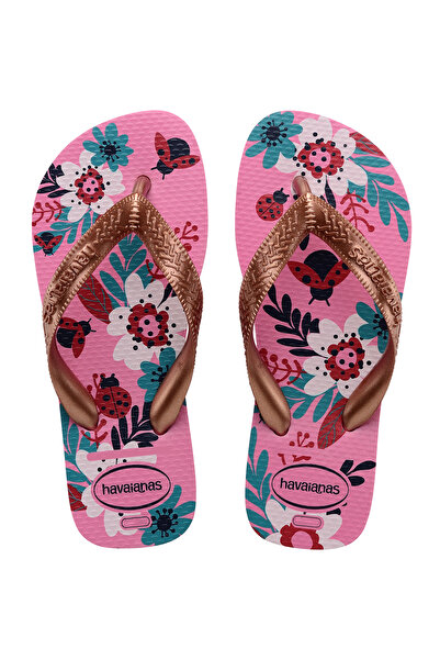 Havaianas Flores Flip Flops - Pink