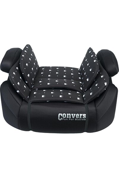 LORELLİ Convers 15-36 Kg Oto Koltuğu Yükseltici - Black Crown