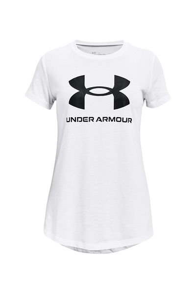 Under Armour Live Sportstyle Graphic T-Shirt - White
