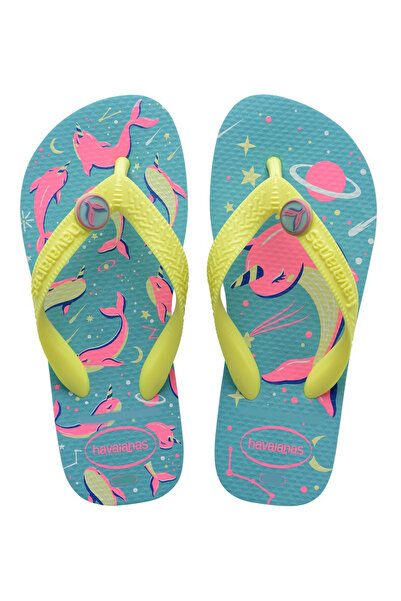 Havaianas Kids Fantasy Flip Flops - Blue
