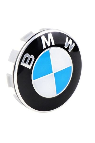 OEM Set 4 capace roti, 68mm BMW, pentru jante din aluminiu