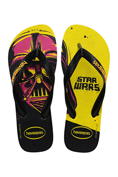 Havaianas Star Wars Flip Flops - Yellow