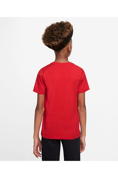 Nike Crew Neck Logo T-shirt - Red