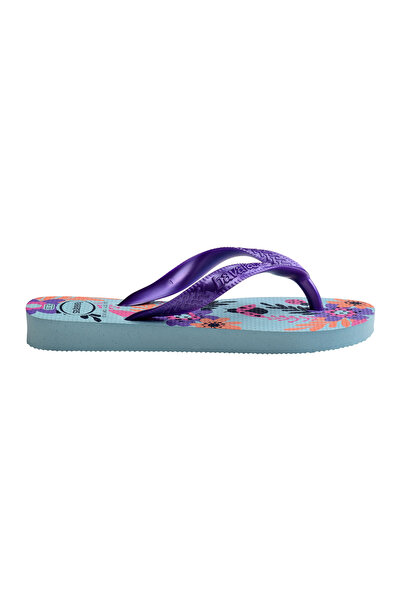 Havaianas Flores Flip Flops - Blue