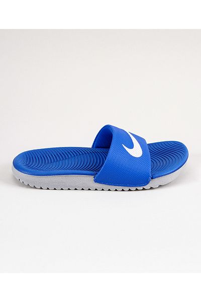 Nike Kawa Slides - Blue