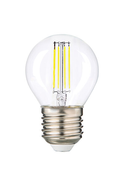 Heka ERD-42 G45 ŞEFFAF 6W 3000K E27 LED AMPUL