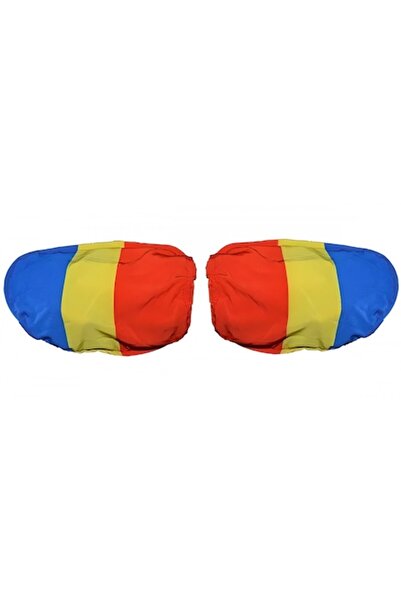 Camy Capace oglinzi auto tricolore, set de 2