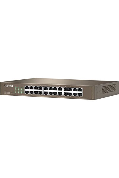Tenda Switch Desktop TEF1024D, 24 Ports 10/100Mbps