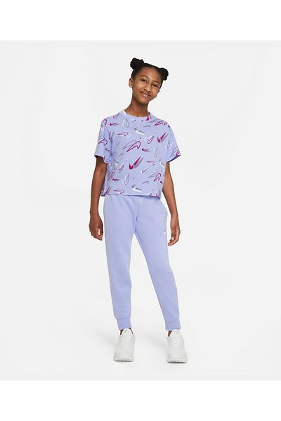 Nike Swoosh Shift Tee - Blue