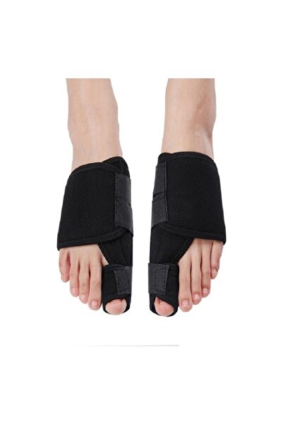 Bravery قوس هالوكس فالفجوس الليلي للقدم اليمنى واليسرى (مقاس قياسي) زوج