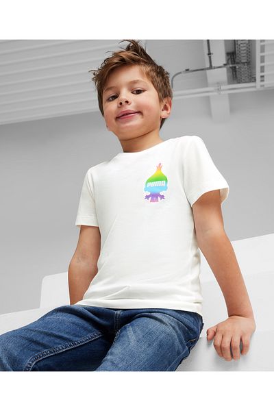 Puma X Trolls Tee -White