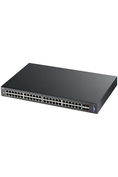 ZyXEL Switch XGS2210-52, 48 porturi Gigabit L2 gestionat, 4x 10G