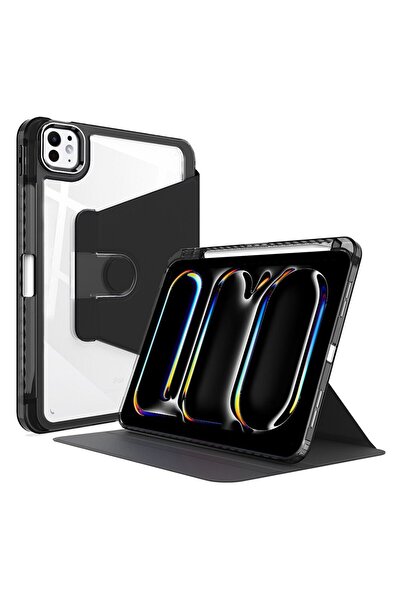 Terra Case compatible with iPad Pro 13 2024, E23, Premium Lexgard, Pitch Black