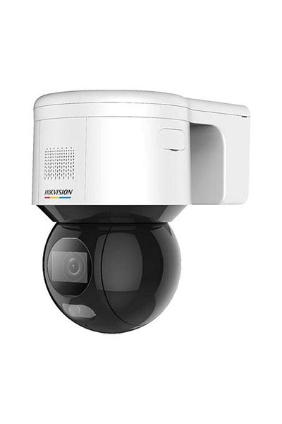 Hikvision DS-2DE3A400BW-DE 4MP ColorVu Outdoor PT Network Dome Camera