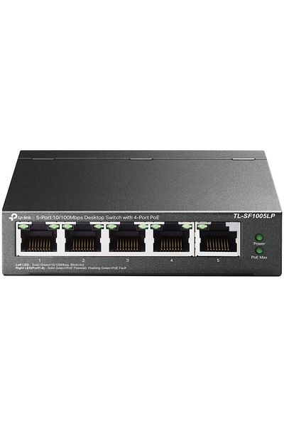 TP-LINK Comutator TL-SF1005LP, 5 porturi