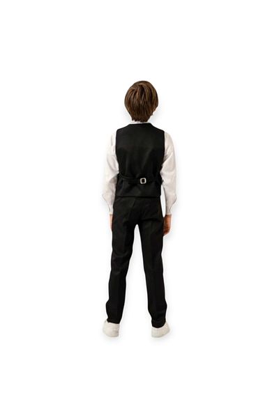 Biberon Çocuk Giyim Carino Vest Pants Shirt Suit 1/12