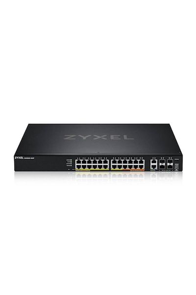 ZyXEL XGS2220-30HP, L3 Access Switch, 400W PoE, 16xPoE+/10xPoE++, 24x1G RJ45