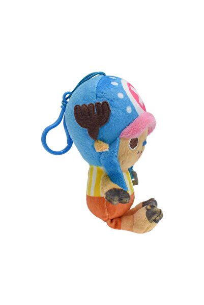 oyuncakçı savaş & europe shop 10CM Tony Chopper Sabo peluş anahtarlık oyuncaklar Kawai çanta süsü hediyelik 1 ADET