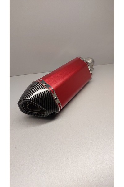 AKTegzoz Manuel Vidalı Egzoz Valfi (Aç/Kapa) – Universal Uyumlu, kırmızı motosiklet egzozu Uyumlu