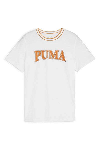 Puma Squad Tee - White