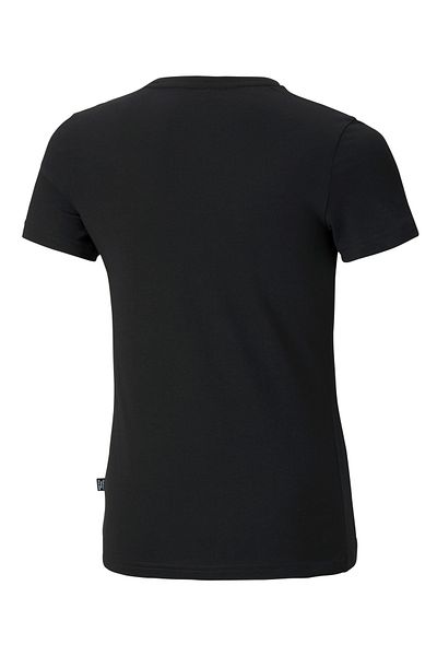 Puma ESS+ Logo Tee - Black
