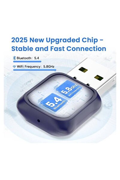 TERRION CarlinKit Mini Ultra 2-in-1 Wireless Adapter – Android Auto & CarPlay, USB-C/A, Plug & Play, Low Lag