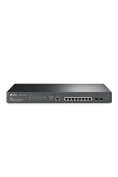 TP-LINK Switch JetStream TL-SG3210XHP-M2, 8 porturi 2.5Gigabit PoE+, 2 slotur...