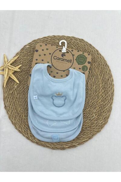 ByBest Beauty Caramell Baby Bib 3 Pcs