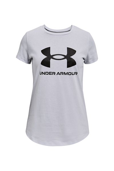 Under Armour Live Sportstyle Graphic T-Shirt - Light Heather