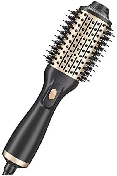 SHEWOW GStorm - One Step Hair Dryer and Volumizer Hot Air Brush, 1200W Multi Functional Hair Straightener a