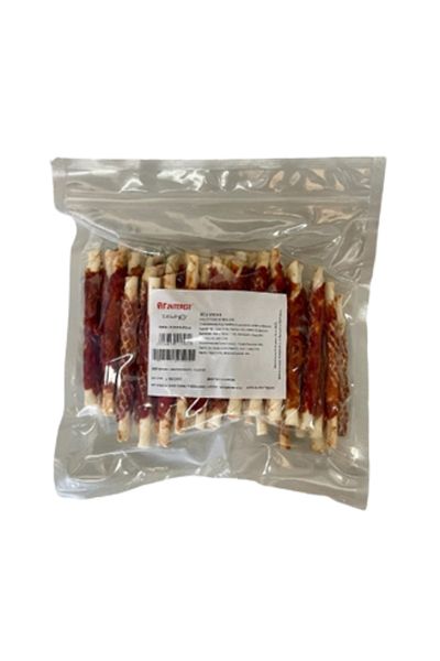 Tail Swingers Recompense delicioase pentru caini, sticks cu carne de rata, 50 buc.