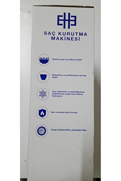 ENGLISH HOUSE SAÇ KURUTMA MAKİNASI