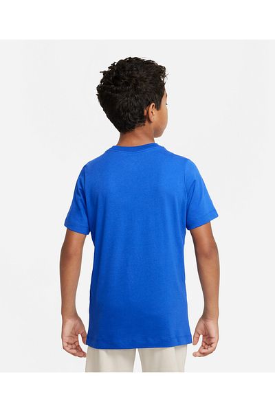 Nike Sportswear HBR Just Do It T-Shirt - Blue