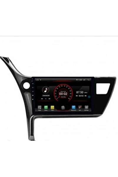 Toyota Toyota Corolla 2017-2019 (4 RAM - 64 GB storage) supports CarPlay and Android Auto