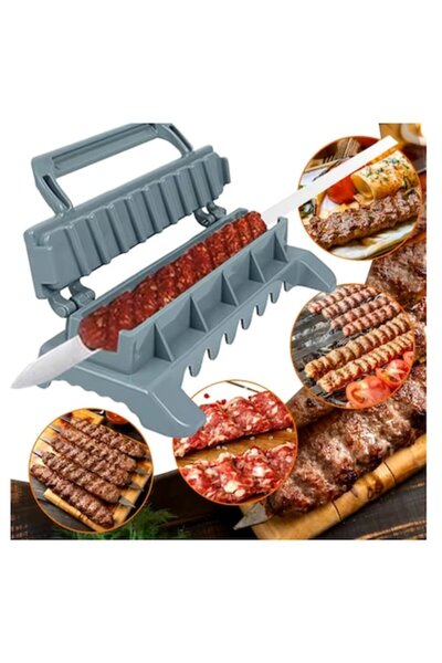 Camy Presă pentru kebab cu mânere ergonomice, gri