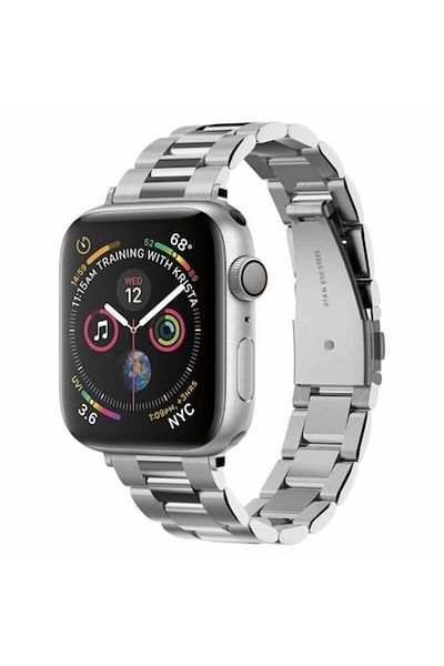 dalip Curea metalică pentru Apple Watch - Modern Fit, argintie