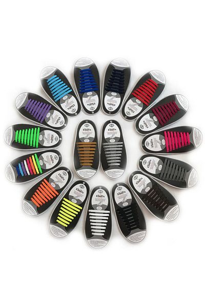 ElastiX shop Silicone Shoelaces for Adults