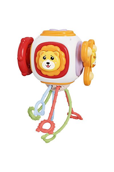 sallma Cub Educational Multifunctional, Jucarie Interactiva pentru Bebelusi s...