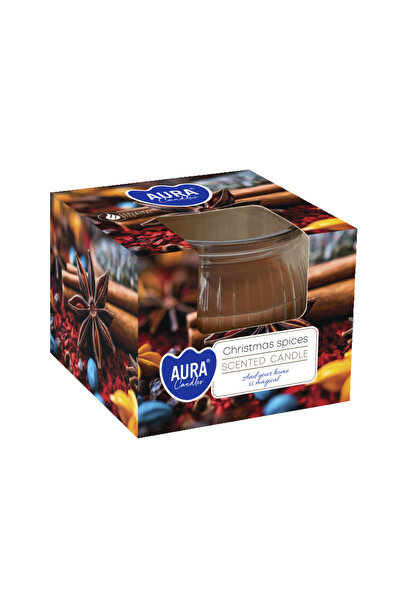 BISPOL Lumanare ornamentala parfumata Scortisoara si Anason SN69-406 1 buc