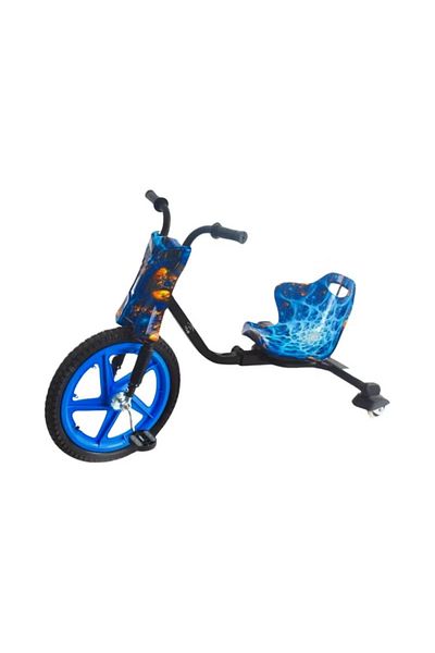rexa 3-wheel drift scooter with pedal