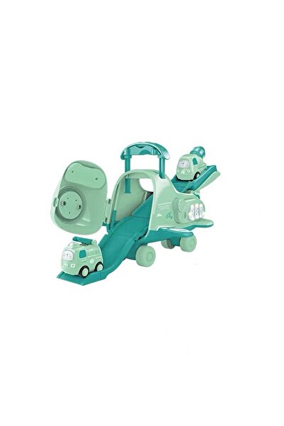 OEM Avion de jucărie cargo pentru copii GO Green