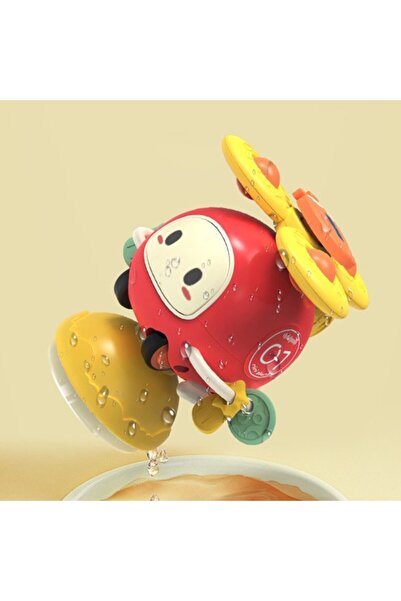 sallma Jucarie Masinuta/Elicopter, zornaitoare si de dentitie cu ventuza si s...