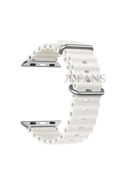 Choice S10 42mm-38-40-41 MM 2 white Strap For Apple watch ultra band 49mm 44mm 45mm 41mm 40mm 38mm 44 45 mm
