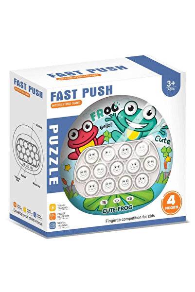 sallma Jucarie Pop It Electronic, consola, cu sunete si lumini, antistres, se...